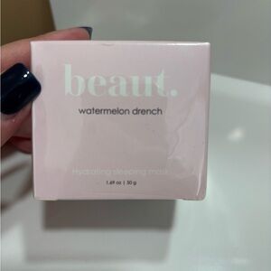 Watermelon Drench Hydrating Mask - Soft Pink
